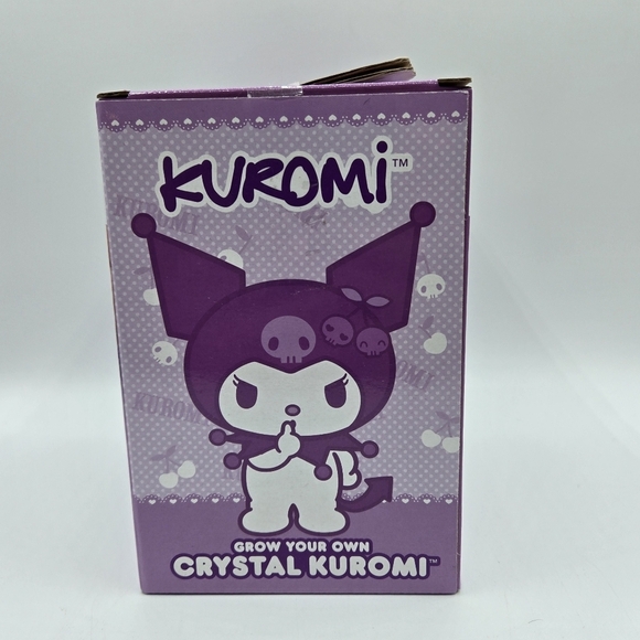 Sanrio Kuromi Grow Your Own Crystal Kit - Picture 9 of 10
